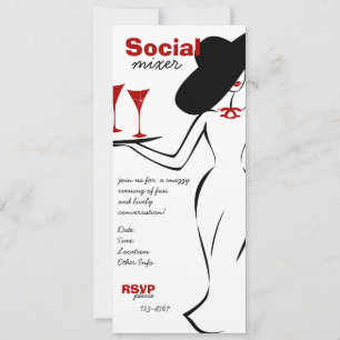 Social Mixer Invitation
