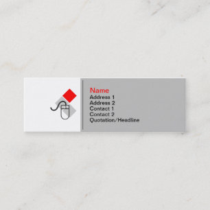 Social Networking Business Card