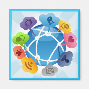 Social Networking Magnet