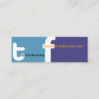 Social Profile Business Card tf 2.0 Bck TwUrt Upgr