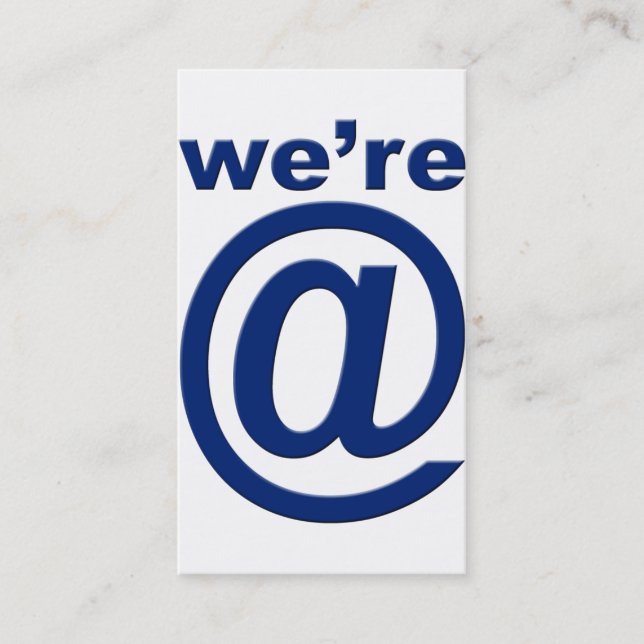 Social Profile Business Card tfl 2.0 Wer@bl tflbak (Front)