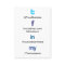Social Profile Business Card tflm 2.0 vertblankbak