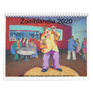 Social satire calendar