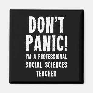 Social Sciences Teacher  Magnet