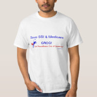 Social Security & Medicare Grog! Summer weight T