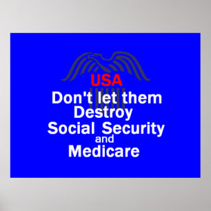 Social Security POSTER Print