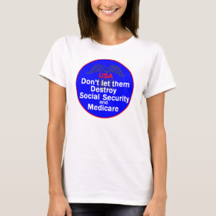 Social Security T-Shirt