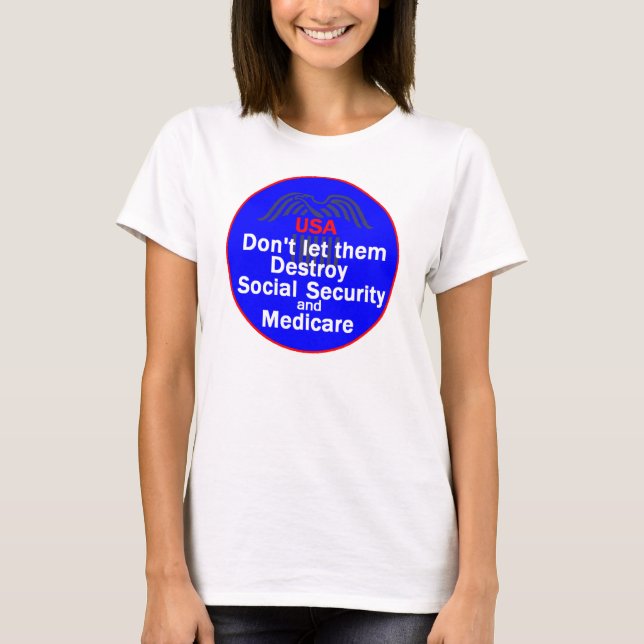Social Security T-Shirt (Front)