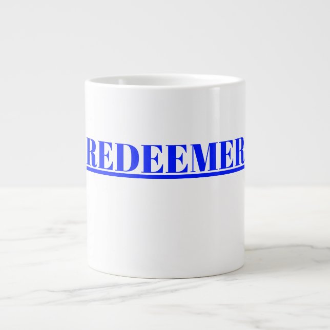 social spiritual 0ptimistic cute design T-Shirt Large Coffee Mug (Front)