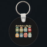 Social Studies Is My Jam History Teacher Back To S Key Ring<br><div class="desc">Social Studies Is My Jam History Teacher Back To School</div>