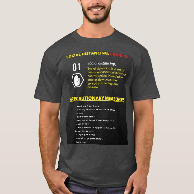 Social T Shirt (Front)