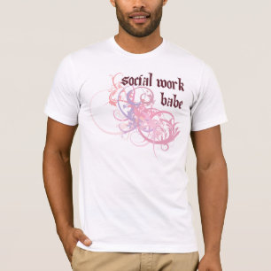 Social Work Babe T-Shirt