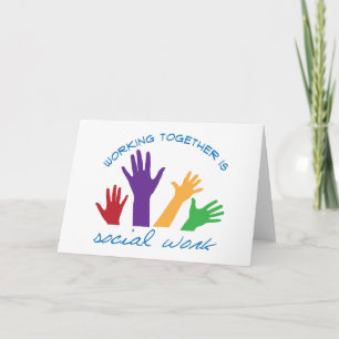 Social Work Card