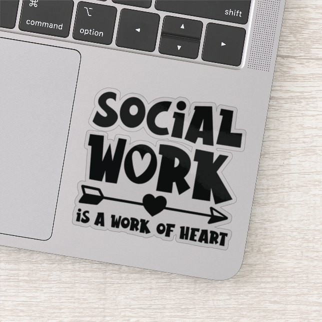 Social Work is a Work of the Heart (Detail)
