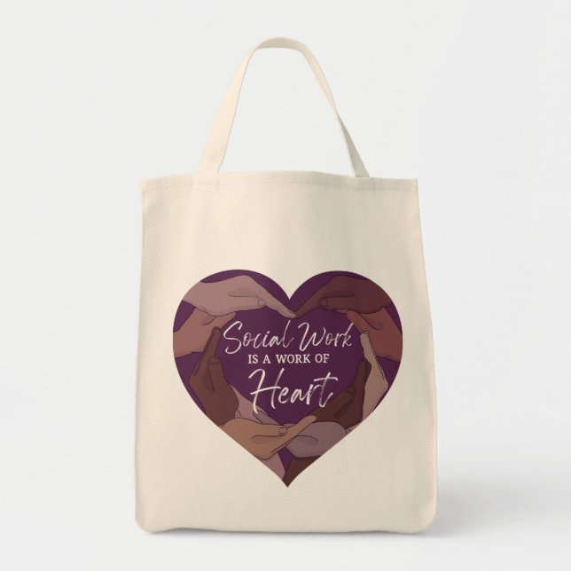 Social Work Month Tote Bag (Front)
