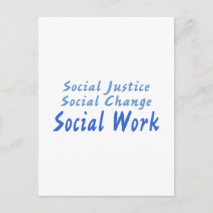 Social Work Postcard