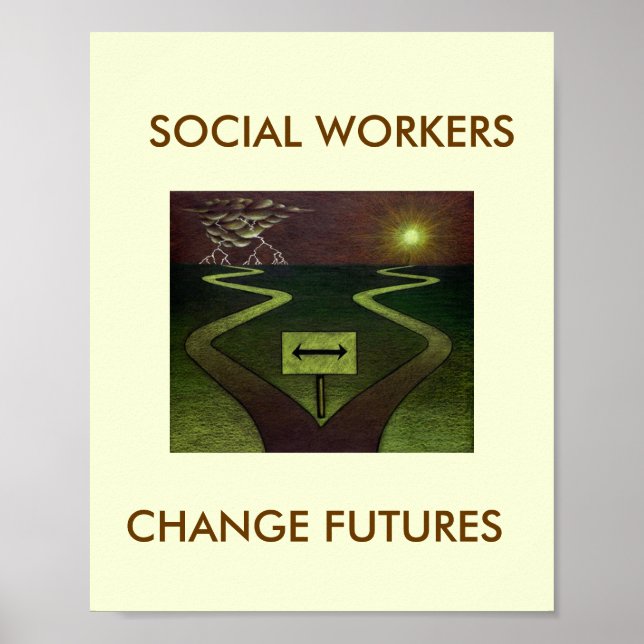 SOCIAL WORK POSTER (Front)