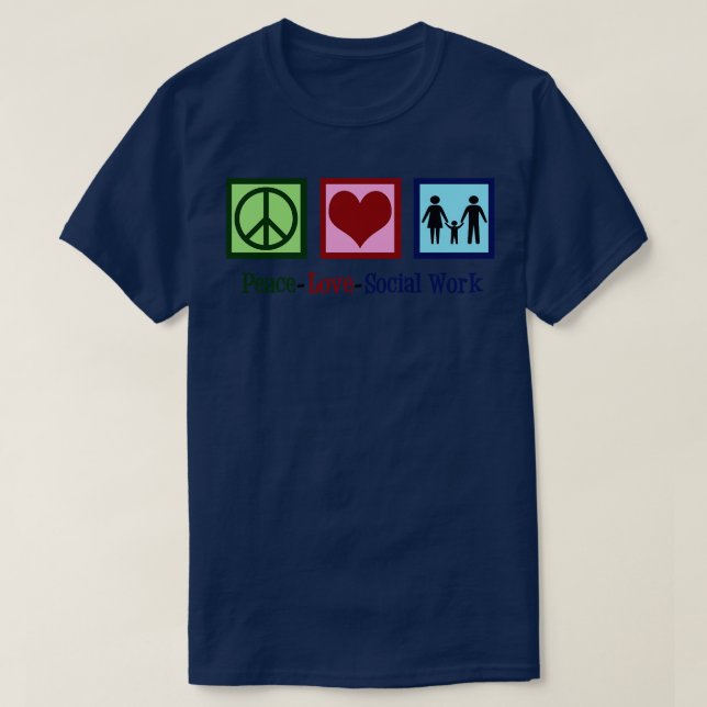 Social Work T-Shirt (Design Front)