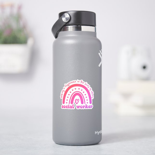 Social Worker Appreciation and Graduation Gifts (HydroFlask)