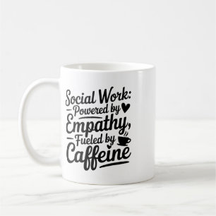 Social Worker Appreciation Msw School Clinical Men Coffee Mug