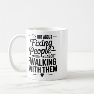 Social Worker Appreciation Msw School Clinical Men Coffee Mug