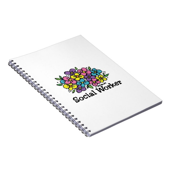 Social Worker Blooms Notebook (Right Side)