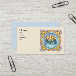 Social Worker business cards