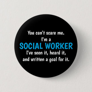 Social Worker Button