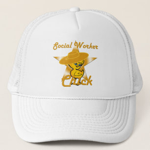 Social Worker Chick #10 Trucker Hat