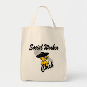 Social Worker Chick #4 Tote Bag
