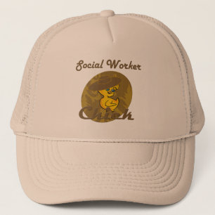 Social Worker Chick #6 Trucker Hat