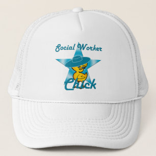 Social Worker Chick #7 Trucker Hat