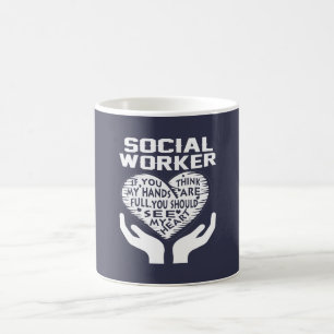 Social Worker Coffee Mug