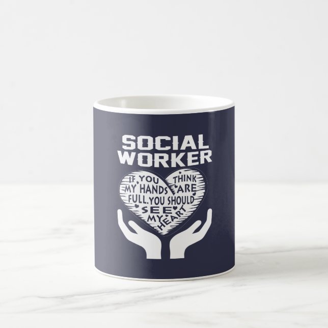Social Worker Coffee Mug (Center)