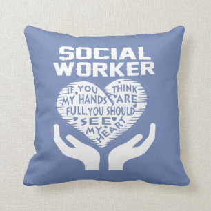 Social Worker Cushion