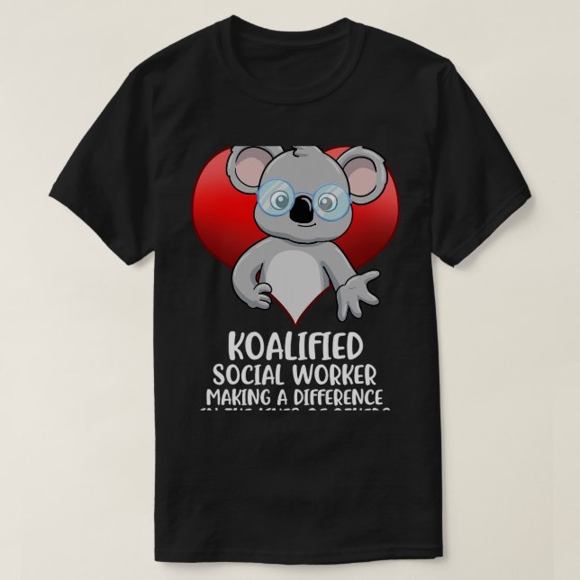 Social Worker Definition T-Shirt (Design Front)
