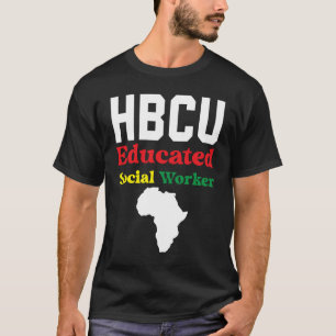 Social Worker Education Black History Month Social T-Shirt