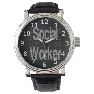 Social Worker Extraordinaire Watch