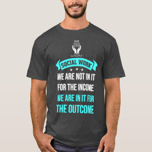 Social Worker for Women Men Gift Tshirt Funny