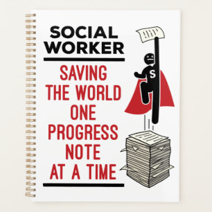 Social Worker Funny Progress Note Social Work Planner