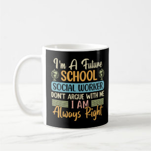 Social Worker  Funny Social Work Month Coffee Mug