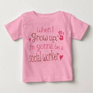 Social Worker (Future) Infant Baby T-Shirt