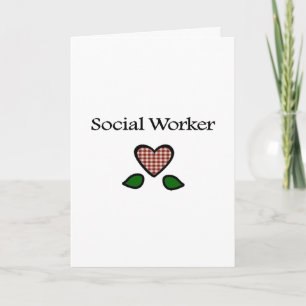 Social Worker GH Thank You Card