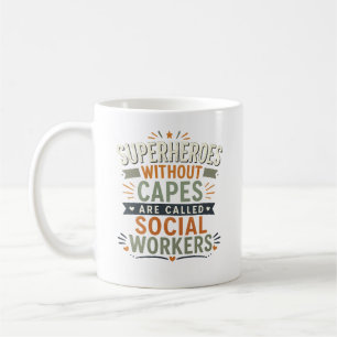 Social Worker Gift for School LCSW Coffee Mug