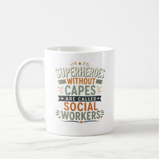 Social Worker Gift for School LCSW Coffee Mug
