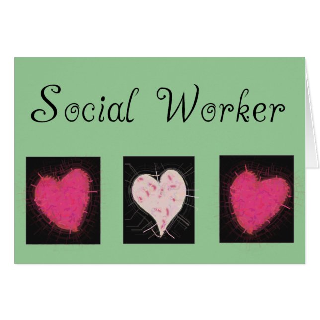 Social Worker Gifts (Front Horizontal)