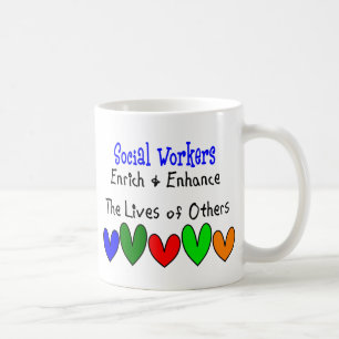 Social Worker Gifts Coffee Mug