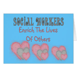Social Worker Gifts "Enrich The Lives of Others"