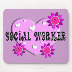 Social Worker Gifts Mouse Pad