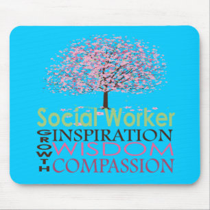 Social Worker Gifts Mouse Pad